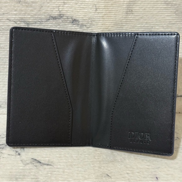 Dior Beauty Navy Blue Passport Holder - Picture 3 of 9